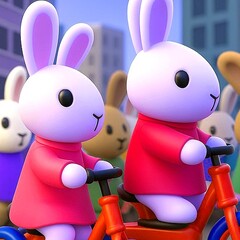 Bunny Bloony 3 Racing