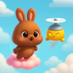  Bunny Fall Jump