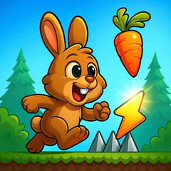 Bunny Needs Carrot