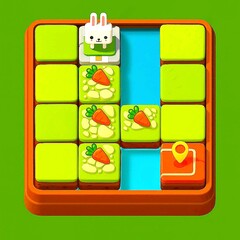 Bunny Quest: My Carrot Road!