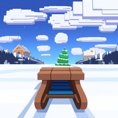 Snow Road
