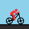 Stickman Bike