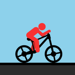 Stickman Bike